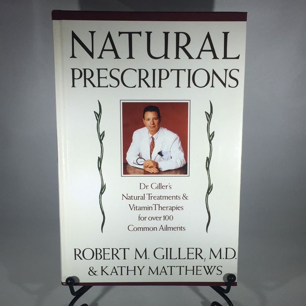 Natural Prescriptions Hard Back